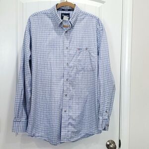 Wrangler Classic Mens long sleeve Shirt, Size Large